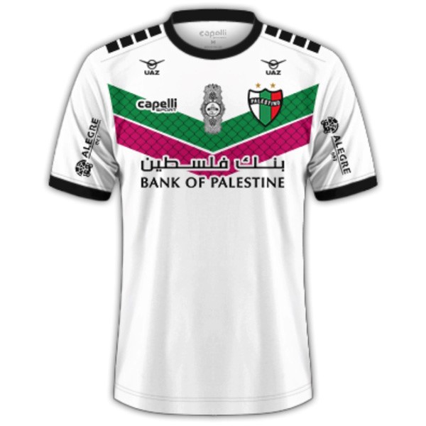 Tailandia Camiseta Palestino 3ª 2023/24